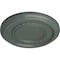 Ekena Millwork Federal Roped Small Ceiling Medallion (Canopies up to 6"), 12 5/8"OD x 1 1/8"P, Cloud Burst Crackle CM12FECBC - alternate 3